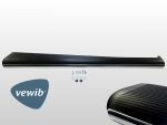 Running Board left 52-60 with 33 mm Molding VW Käfer & Käfer Cabriolet VEWIB VW Käfer Deutsche Qualität 100% passgenau vergl. 113821503